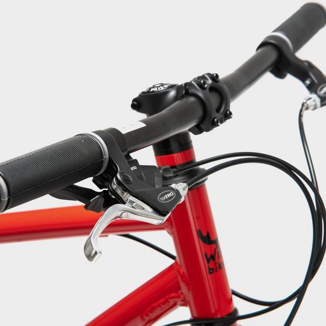 The red hot sale bike