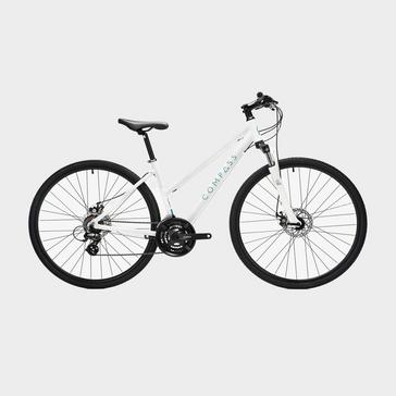 white Compass Contour Women's Bike