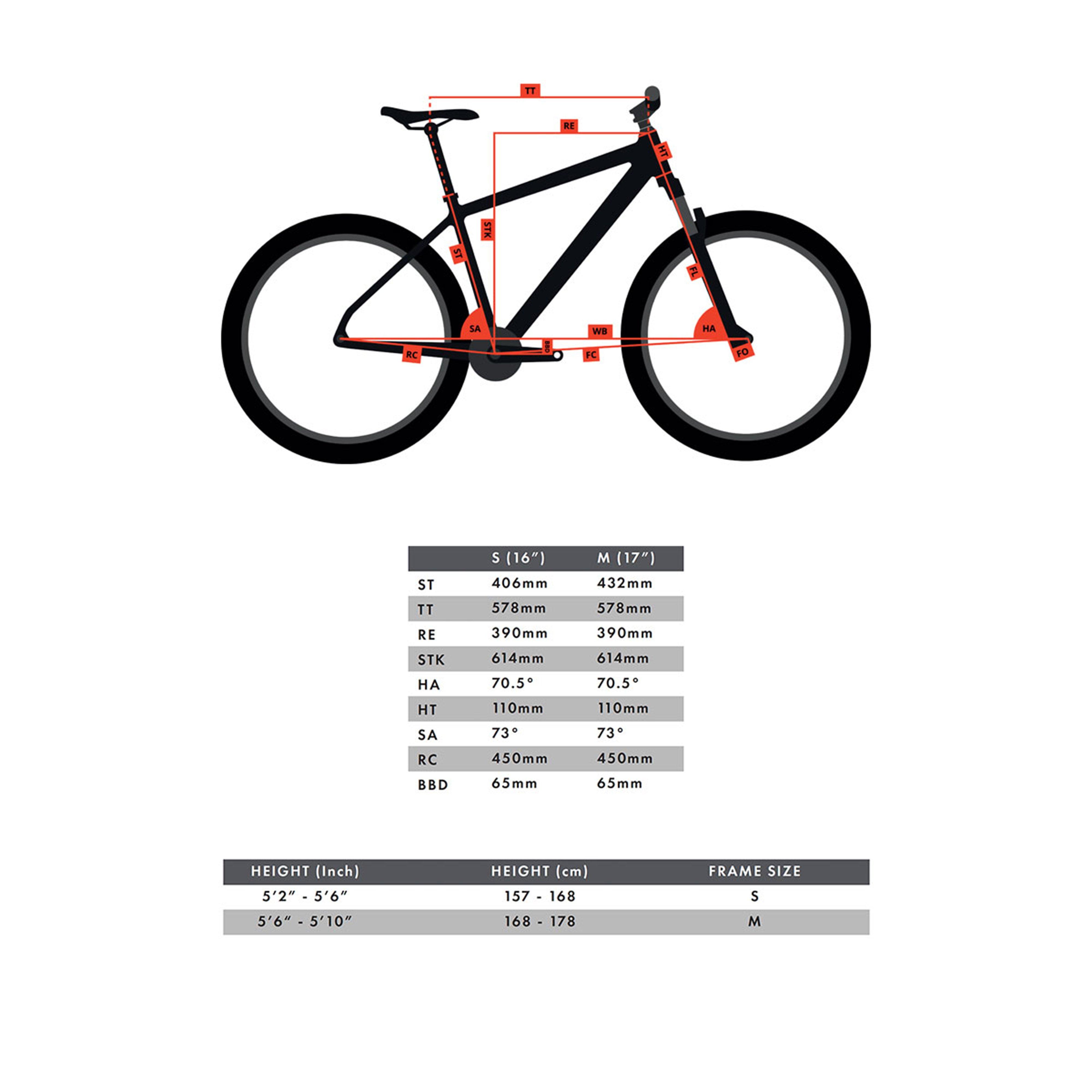 compass control hybrid bike