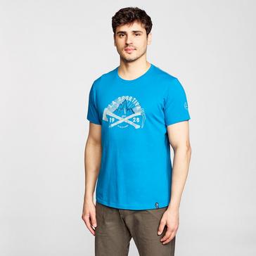 BLUE LA Sportiva Men's Hipster T-Shirt