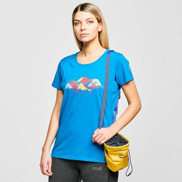 BLUE LA Sportiva Women’s Hills T-Shirt