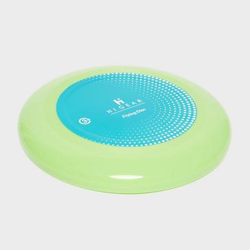 green HI-GEAR Flying Disc