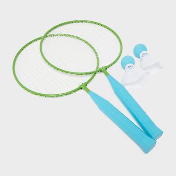 Blue HI-GEAR Badminton Set