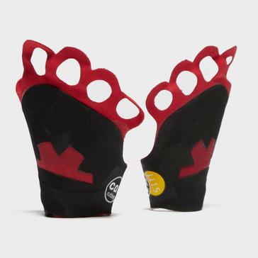 Red Ocun Crack Gloves