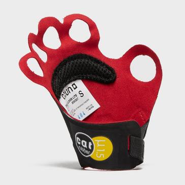 Red Ocun Crack Gloves