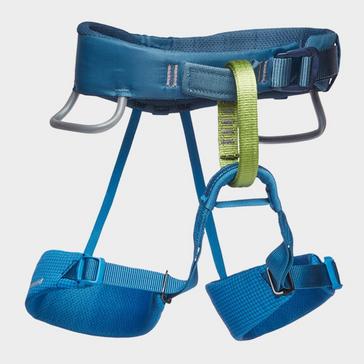 Blue Black Diamond Kids' Momentum Harness