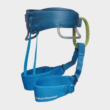 Blue Black Diamond Kids' Momentum Harness