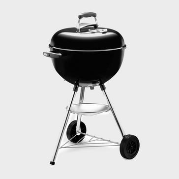 Silver Weber Bar-B-Kettle Charcoal Grill 47cm