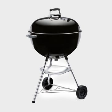 Black Weber Bar-B-Kettle Charcoal Grill 57cm