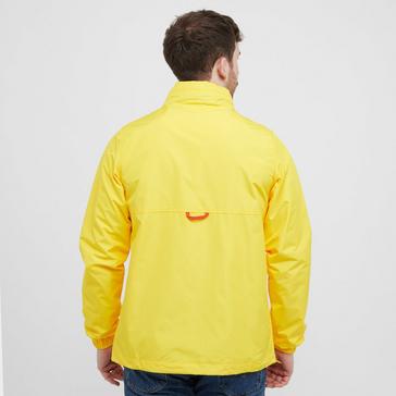 Yellow Nautica Competition Men's Salvor Half Zip Windbreaker Jacket