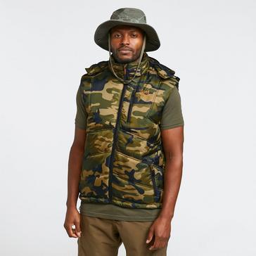 Green SVENDSEN Men's Bank Bound Camo Shirt
