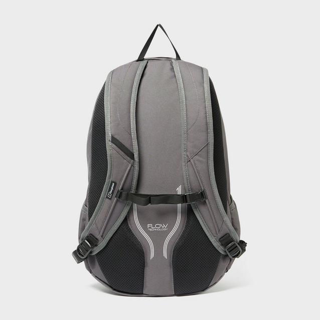 Black Berghaus TwentyFourSeven Plus 20 Litre Outdoor Rucksack Backpack 