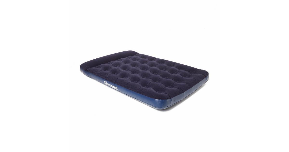 Silentnight Silentnight Luxury Airbed with built in pump blow up Single Double with pillow 