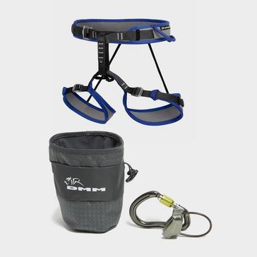 Blue DMM Viper 2.0 Harness Starter Pack