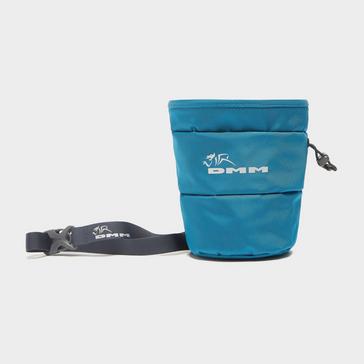 BLUE DMM Tube Chalk Bag