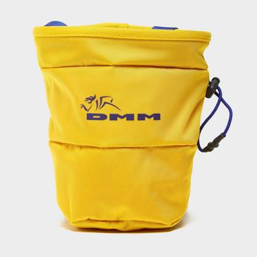 Yellow DMM Tube Chalk Bag