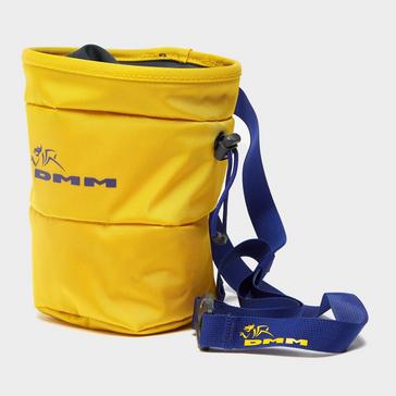 Yellow DMM Tube Chalk Bag