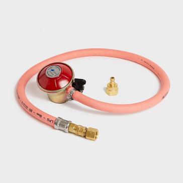 Orange Continental Hose and Regulator Kit