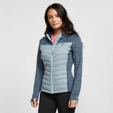 Grey Dare 2B Women's Obstinacy II Hybrid Jacket