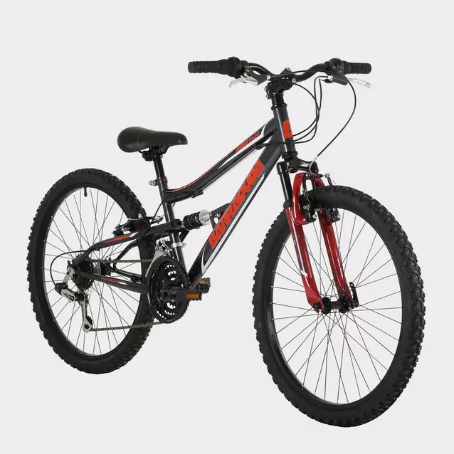 barracuda bike black