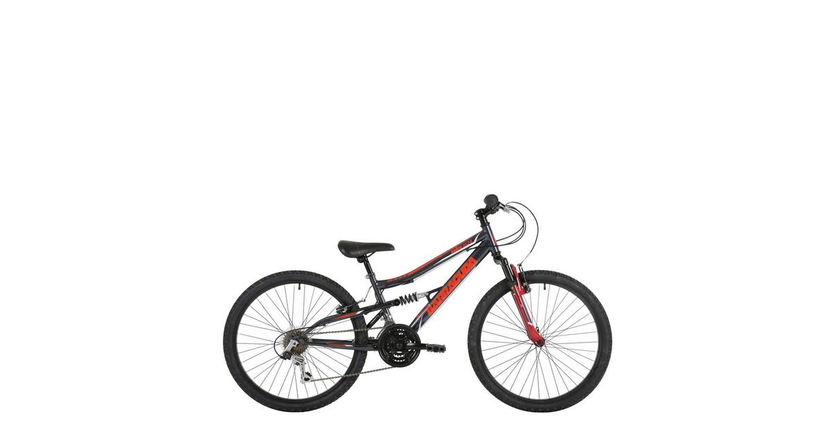 barracuda dual suspension mountain bike