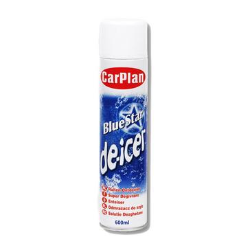 White Carplan Blue Star De-icer