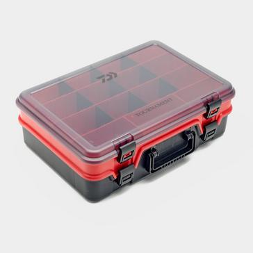 BLACK Daiwa Tournament Feeder Case