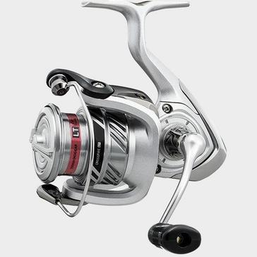 Silver Daiwa Crossfire LT 2500 Fishing Reel