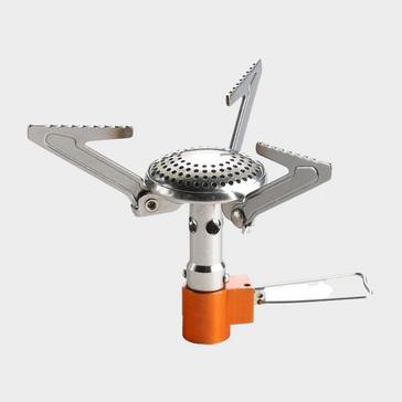 Orange VANGO Atom Ultralight Backpacking Stove