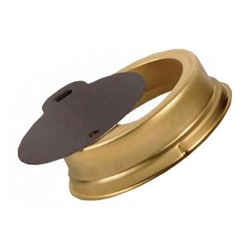 Gold Trangia Simmer Ring for Spirit Burner