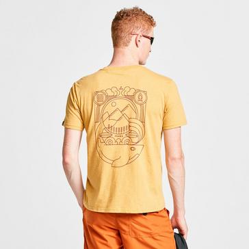 Orange Prana Men’s Weekend Wander T-Shirt
