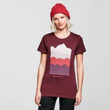 Red Black Diamond Women's Vista T-Shirt