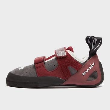 Red EVOLV Elektra Climbing Shoes