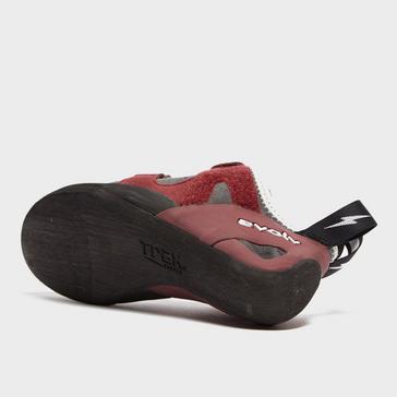 Red EVOLV Elektra Climbing Shoes