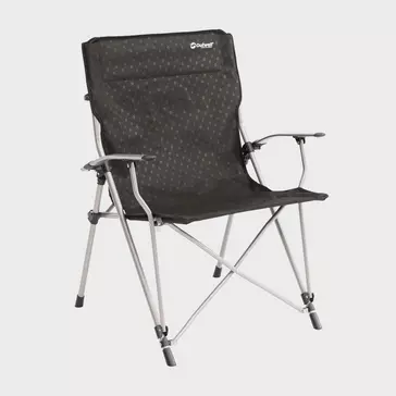 Bedchair Grey Camping or Fishing Outwell Cordoba Camp Bed RRP £139.99 