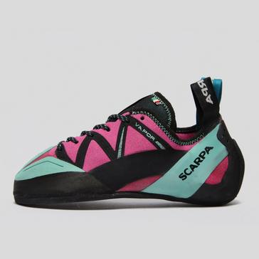 PINK Scarpa Women's Vapour Climbing Shoes