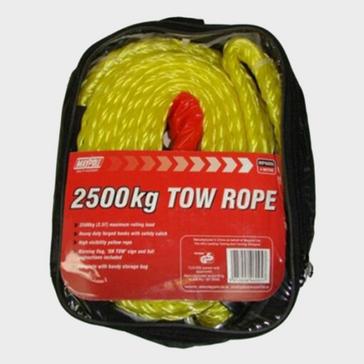 Yellow Maypole 3.5m X 2500kg Tow Rope