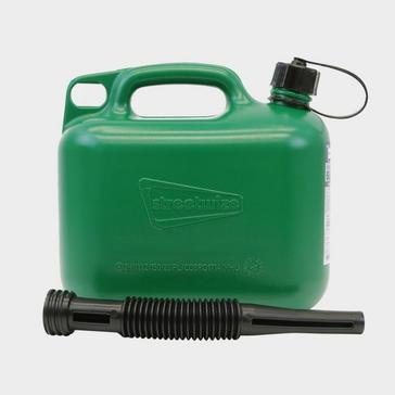 Green STREETWIZE 5L Fuel Can (Unleaded Petrol)