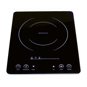 Black STREETWIZE Low Wattage Induction Cooker