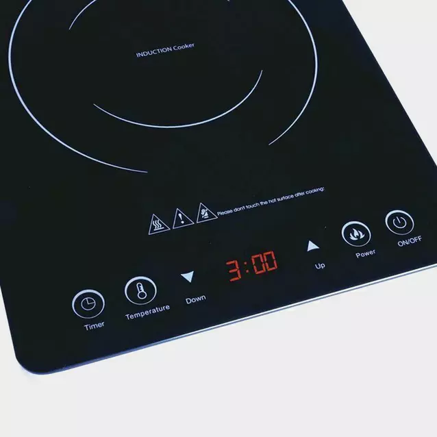 induction cooker low heat