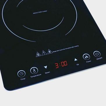 Black STREETWIZE Low Wattage Induction Cooker