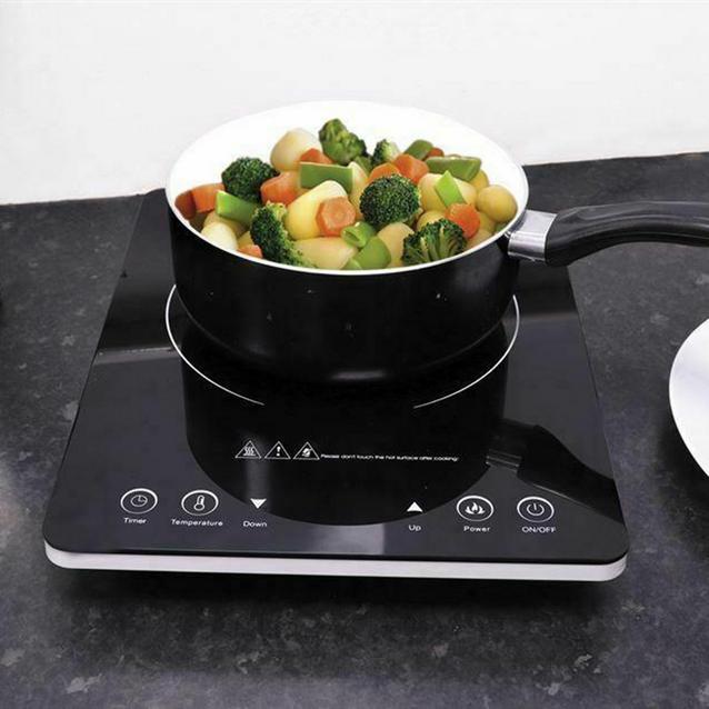 Low power shop induction cooker