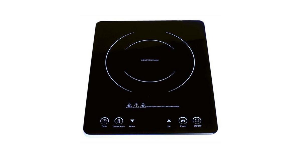 STREETWIZE Low Wattage Induction Cooker Ultimate Outdoors