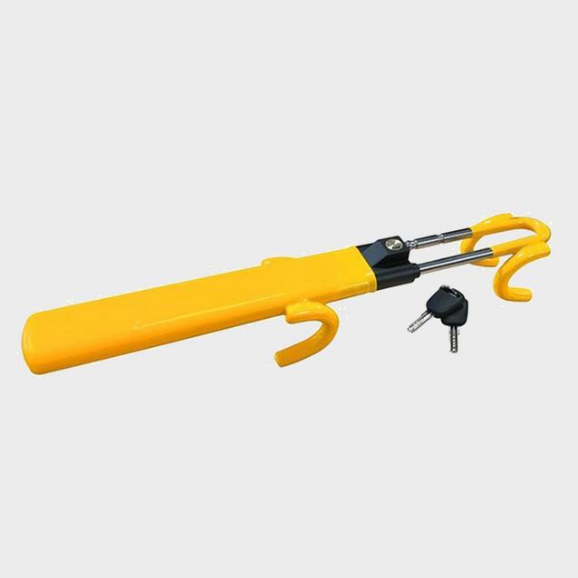 STREETWIZE Double Hook Steering Wheel Lock Millets