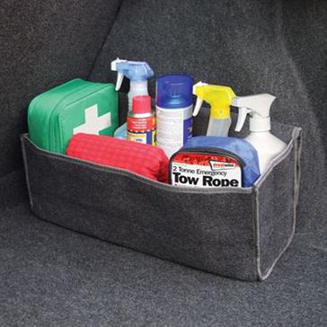 Grey STREETWIZE Universal Compartment Boot Tidy