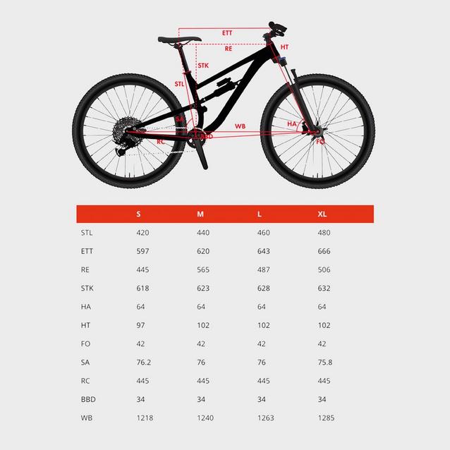 Calibre sentry best sale enduro mountain bike