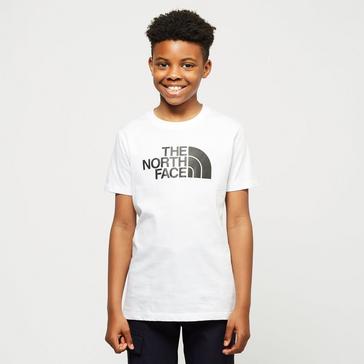 Boys north cheap face shirts