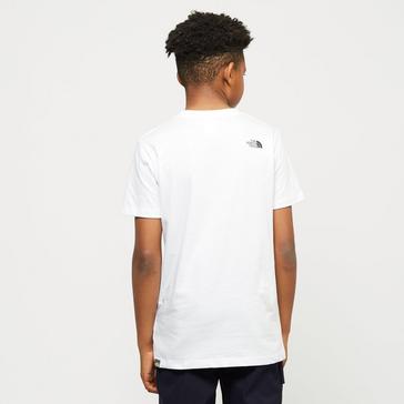 White The North Face Kids’ Easy Tee