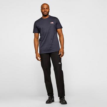 Blue The North Face Men's Simple Dome T-Shirt