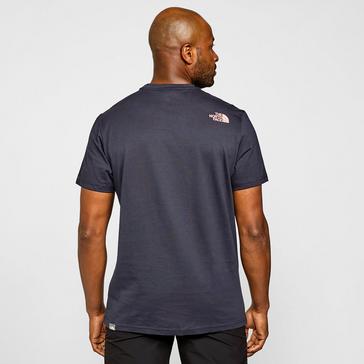 Blue The North Face Men's Simple Dome T-Shirt